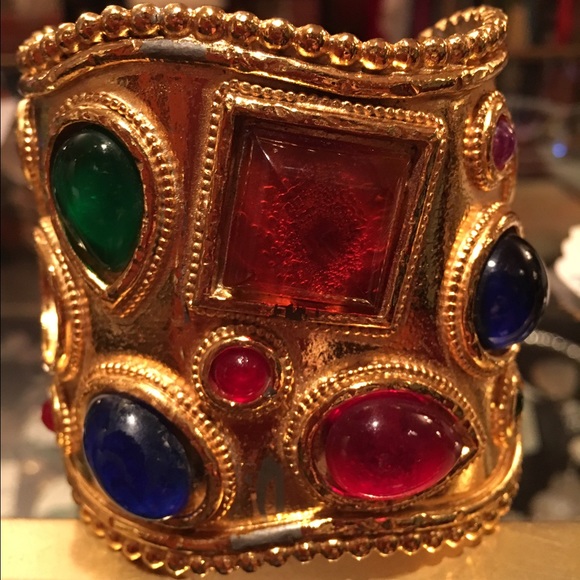 Vintage edouard Rambaud cuff - Picture 4 of 4