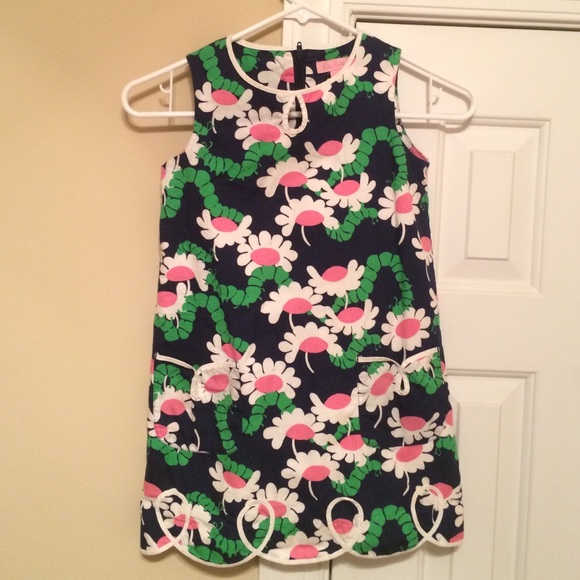 Girls Lilly Pulitzer Dress