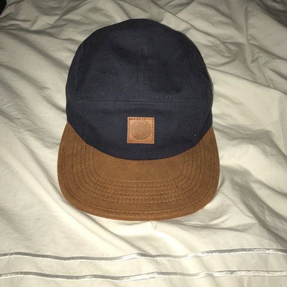 Obey 5 Panel Hat
