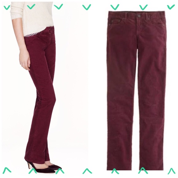 j crew matchstick cords