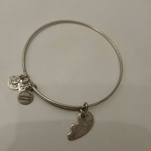 Alex and ani friends bracelet