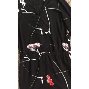 H&M flower print dress