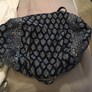 Vera Bradley large duffle bag