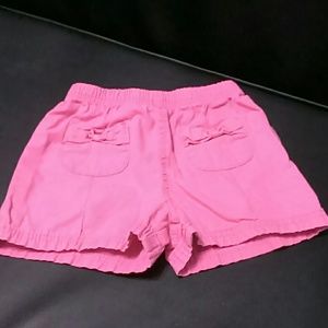 Faded Glory Kid's Girl's Pink Shorts