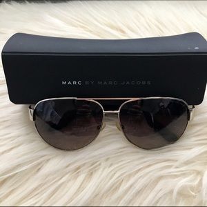 Marc by Marc Jacobs Aviator Sunglasses