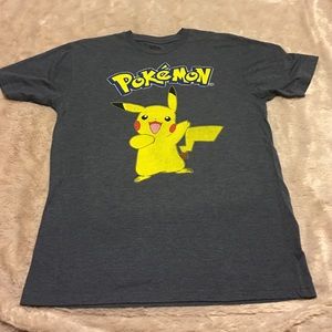 Men's Large Pokémon Pikachu Tee