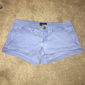 American Eagle shortie shorts
