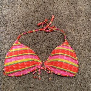 Body Glove bikini top Size medium