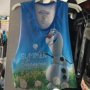 Frozen Olaf Tank top