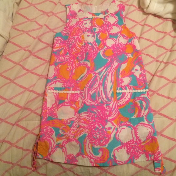 Children's Lilly Pulitzer dress