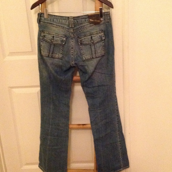 Nine Rivets jeans, great faded look. - Picture 2 of 4