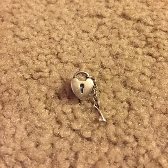 Pandora Charm "Key to My Heart"