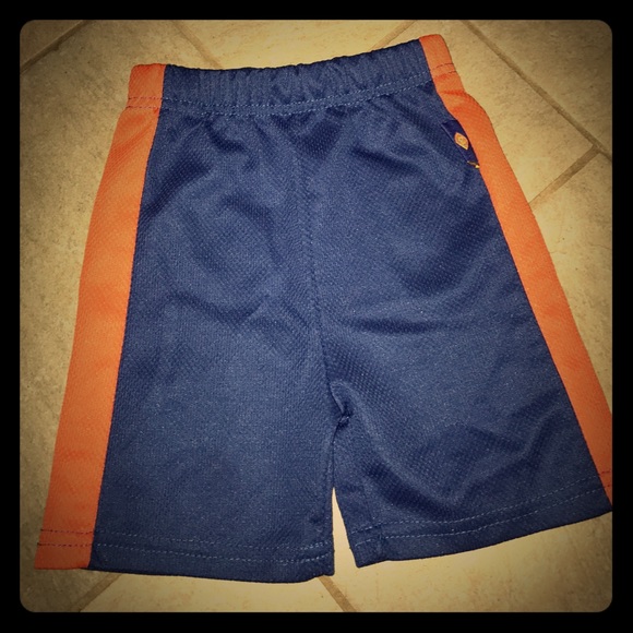 Toddler boy basketball shorts