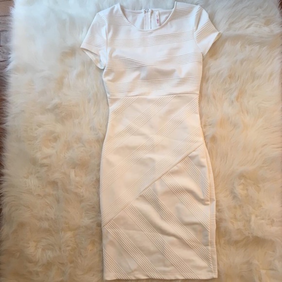 NWT White Pencil Dress