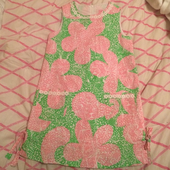 Children's Lilly Pulitzer dress