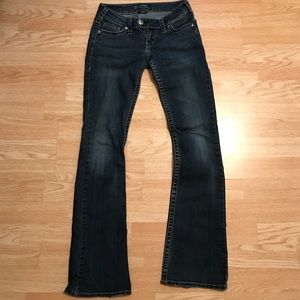 Silver "Tuesday" Jeans