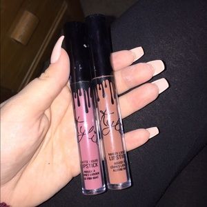 Kylie Jenner matte liquid lipstick
