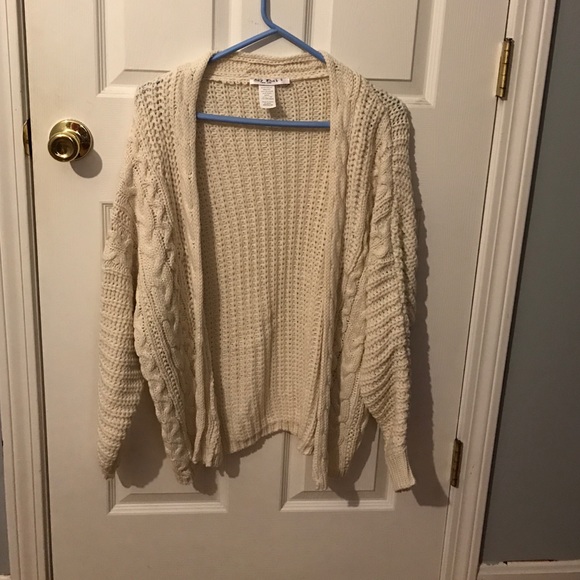 Knitted sweater