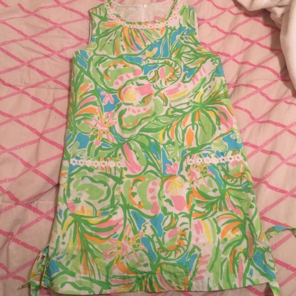 Children's Lilly Pulitzer dress