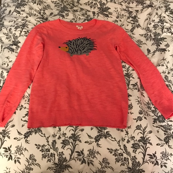 Mossimo Graphic Hedgehog Sweater