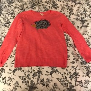 Mossimo Graphic Hedgehog Sweater