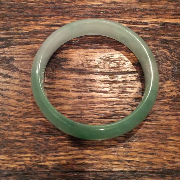 Jade bracelet