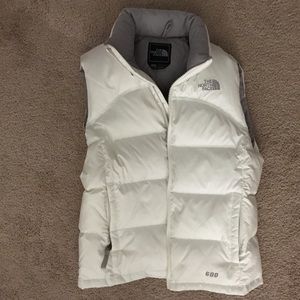 North face vest