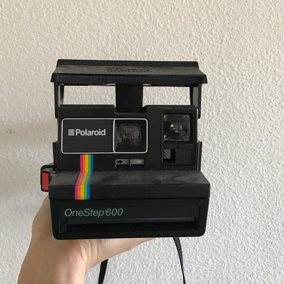 One step 600 land Polaroid 📸