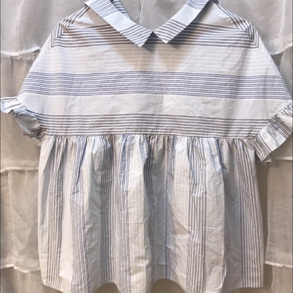 Zara Tops - Zara ruffle top