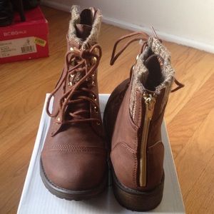 Girls Steve Madden boots