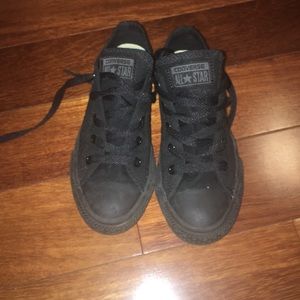 Converse Black/black