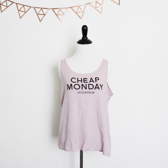 Cheap Monday Tops - {Cheap Monday} | Nomi Tank Top
