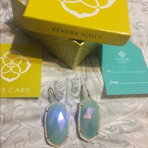 Kendra Scott Iridescent Amazonite Jamie