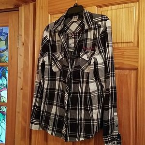 Womens Harley Flannel