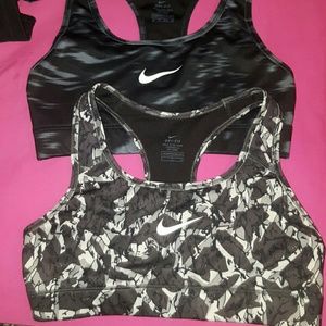 Nike sports bra bundle