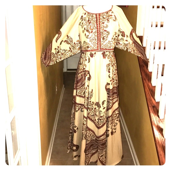 vintage Dresses & Skirts - Vintage Bohemian Dress !!!!😘😘😘