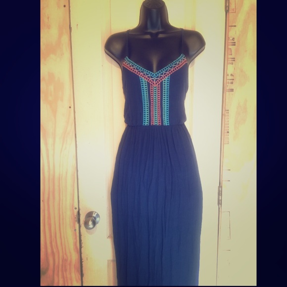 Very Cute Blue Maxi Dress