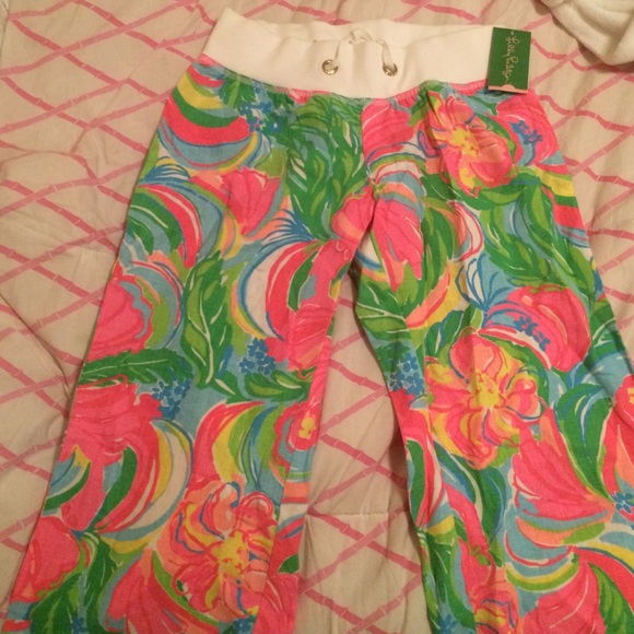 Lilly Pulitzer Beach Pants