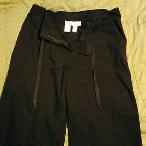 Black slacks