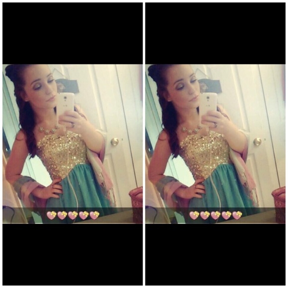 Beautiful prom dress