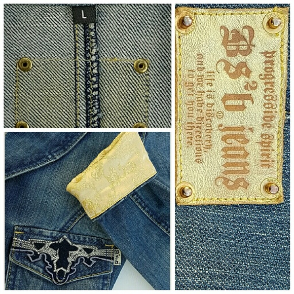 Cropped Embroidered Jacket - Picture 4 of 4