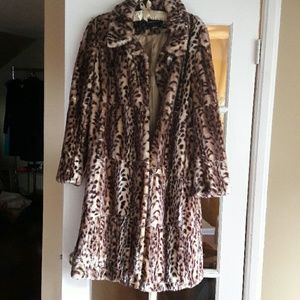 Fabulous Lush Faux Fur Coat