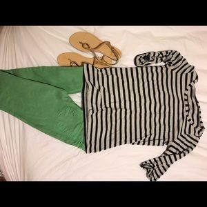 Green Rich & Skinny Jeans