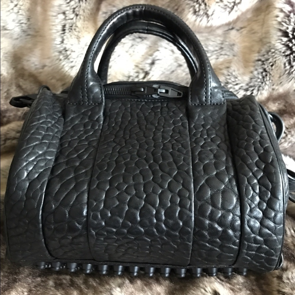 Alexander Wang Rockie Matte Black Crossbody Bag