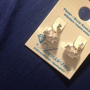 Diamond earrings