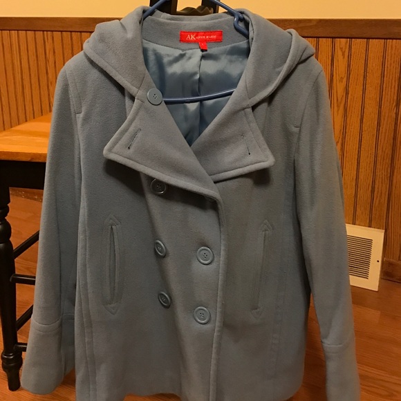 Anne Klein wool pea coat