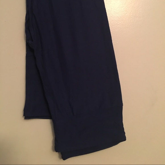 NWOT OS LuLaRoe leggings- blue