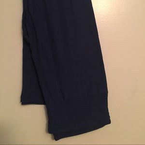 NWOT OS LuLaRoe leggings- blue