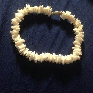 Beach shell bracelet