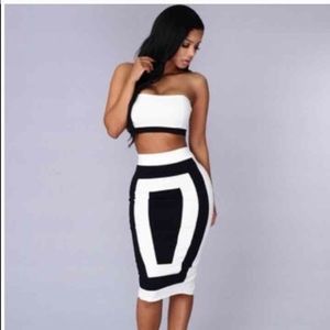 Two piece set